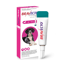 Bravecto Tick & Flea Spot on for Dogs - PetX - Online