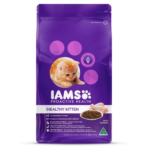 Iams Cat Dry Chicken Kitten – Petx - Online