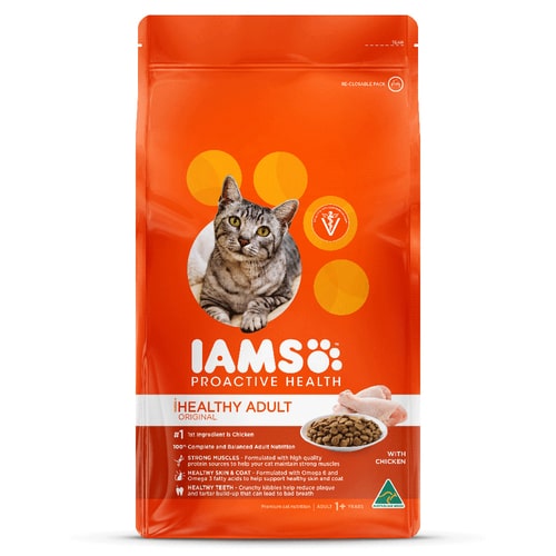Iams Cat Dry Chicken Adult