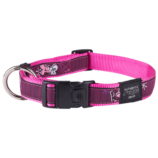 Rogz Classic Fancy Dress Web Collar