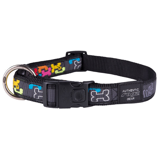 Rogz Classic Fancy Dress Web Collar