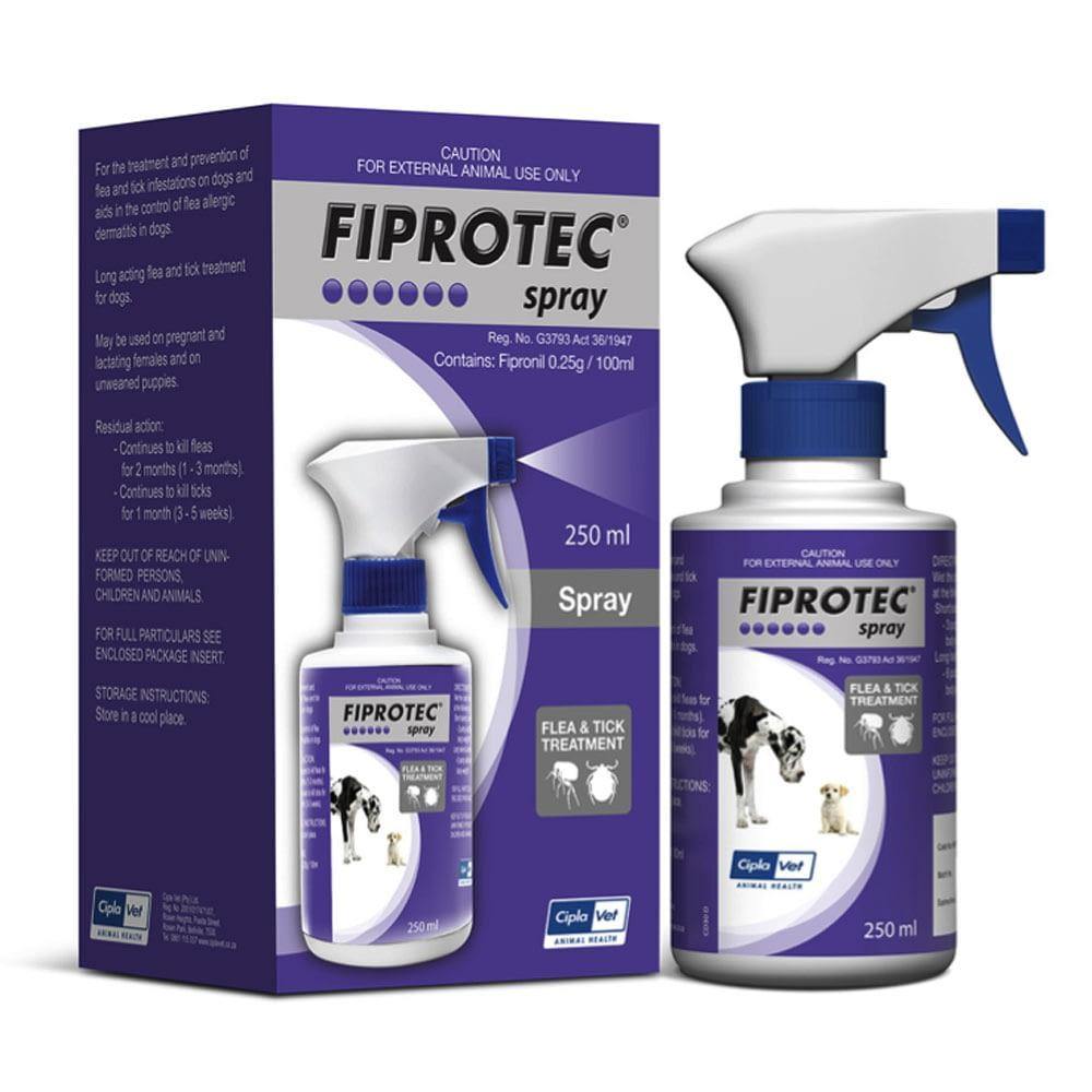 Fiprotec Spray for Dogs - PetX - Online