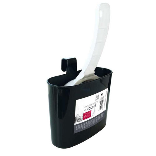 M-Pets Cat Litter Scoop &Holder