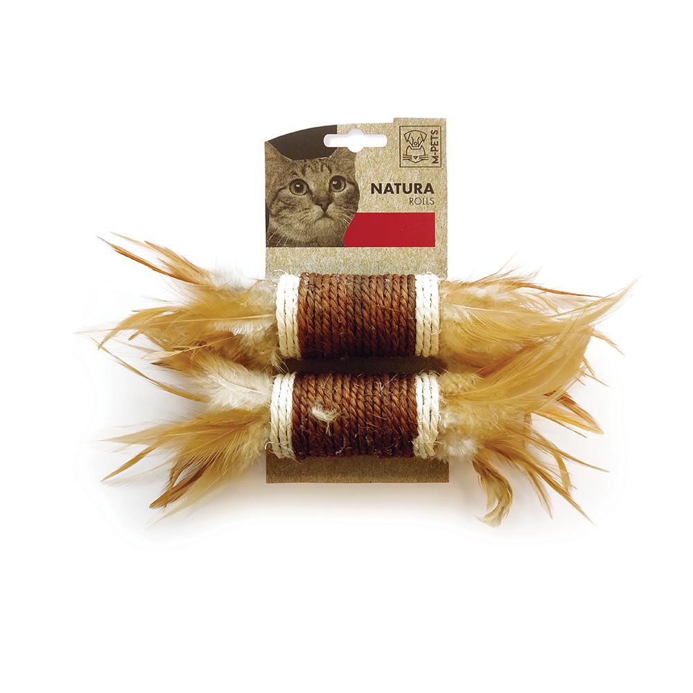 M-Pets Natura Rolls Cat Toy