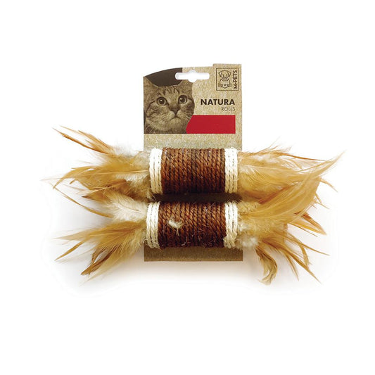 M-Pets Natura Rolls Cat Toy