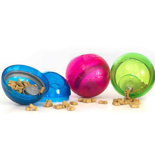 Rogz Tumbler Dog Treat Toy - PetX - Online