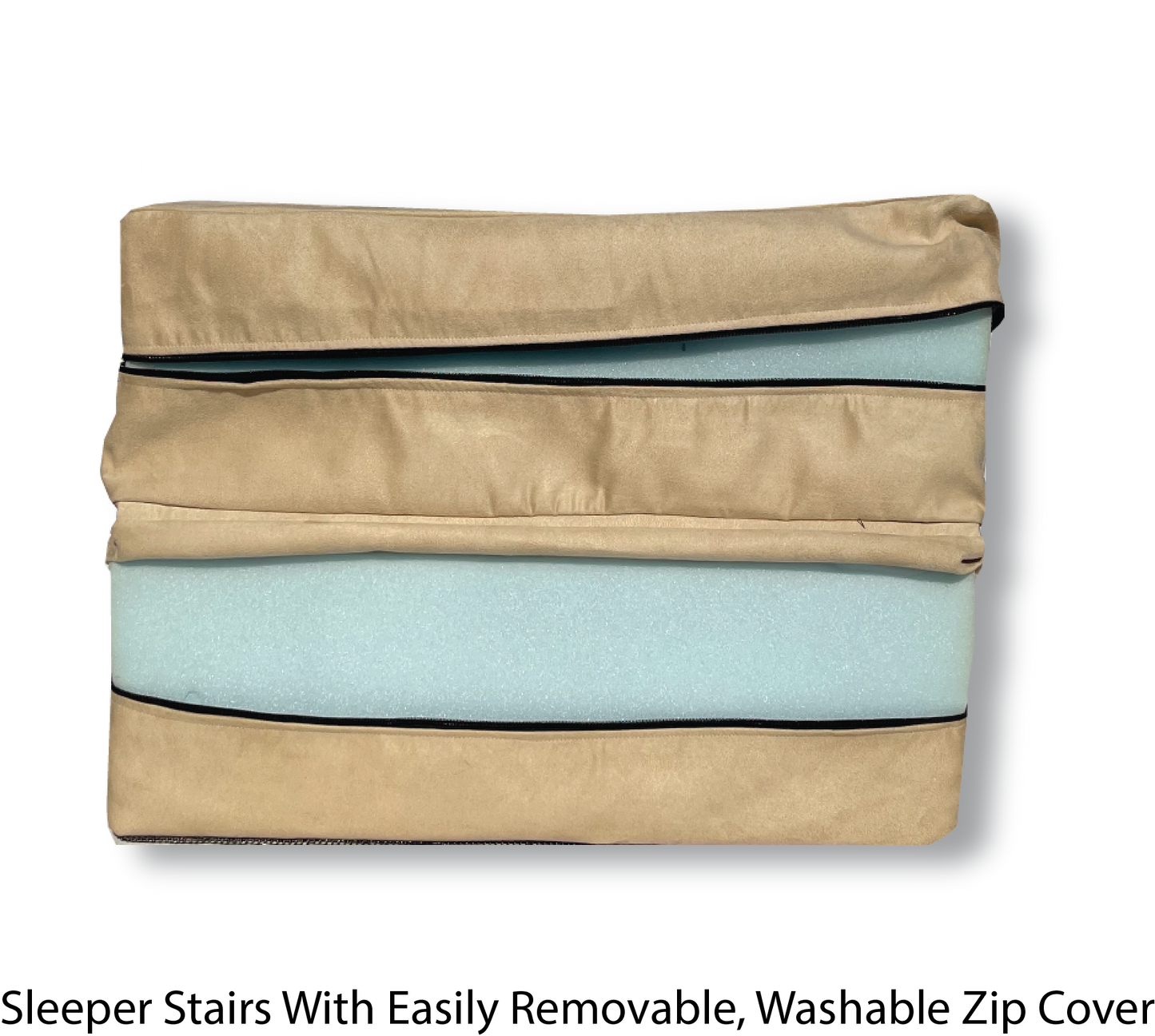 Dog-O-Pedic Sleeper Stairs (All -In-One Stairs & Mattress Combo)