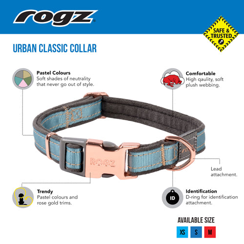 Rogz Urban Classic Collar