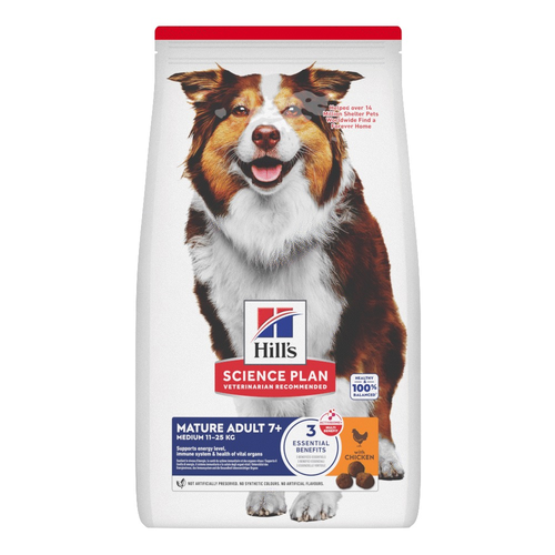 Hills Medium Mature Adult Dog Food