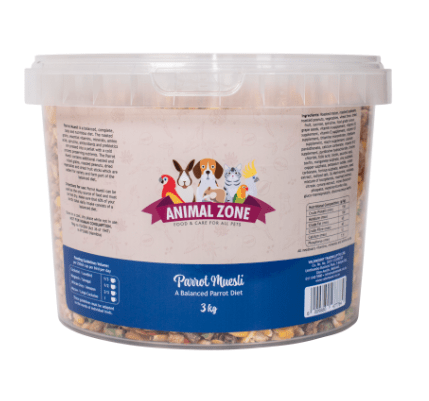 Animalzone Parrot Muesli