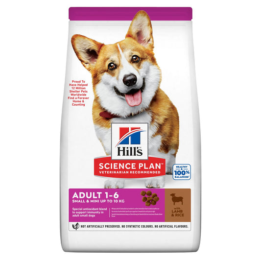 HILLS Adult Small/Mini Lamb/Rice