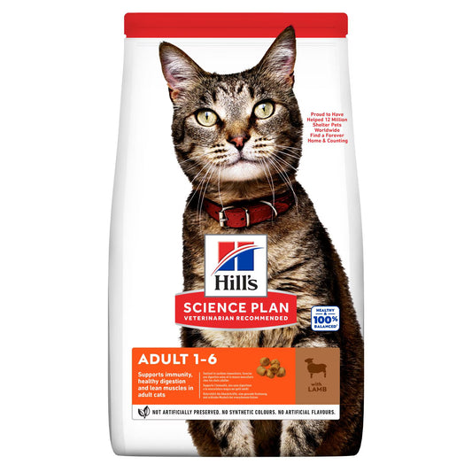 Hills Adult Cat Lamb