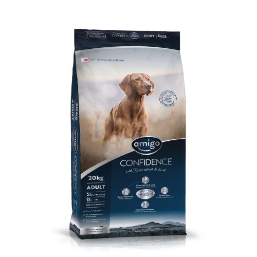 Amigo Confidence Dog Food (Adult) 8kg
