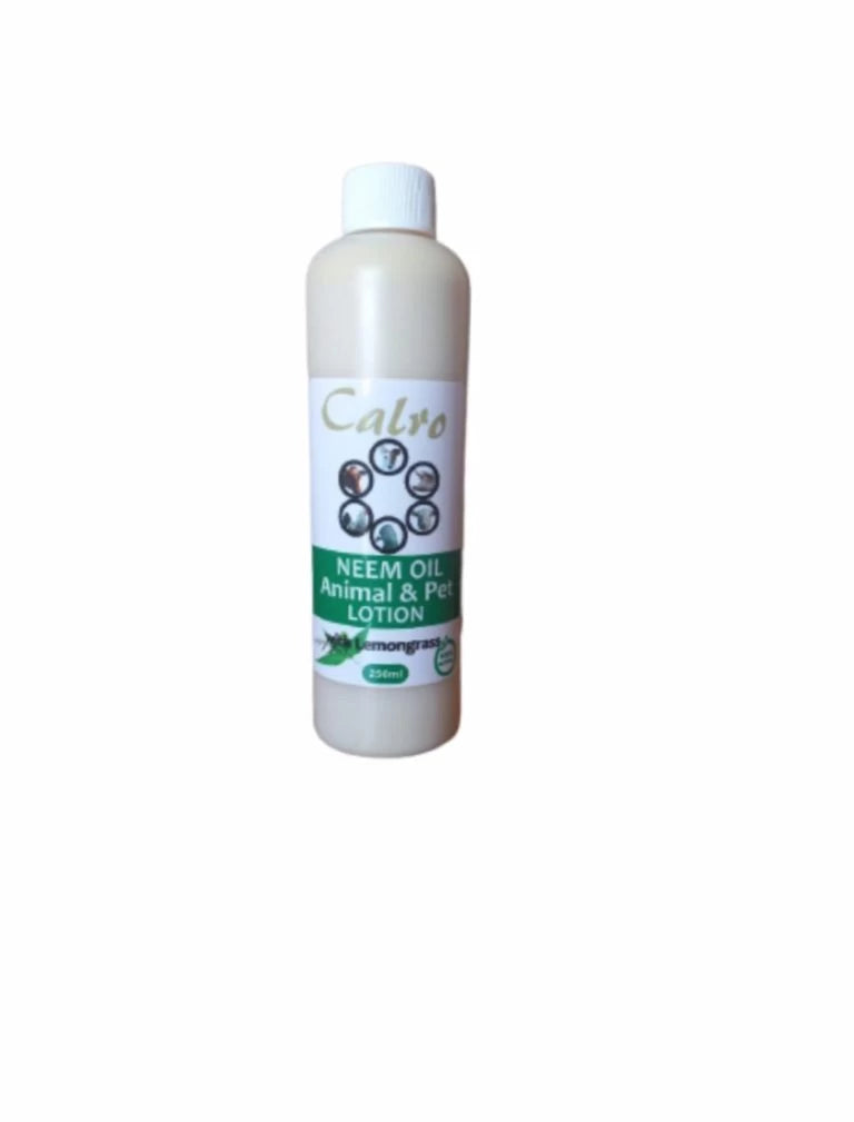 CALRO Organic Animal Neem Oil Lotion 250ml