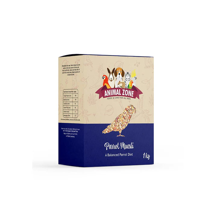 Animalzone Parrot Muesli