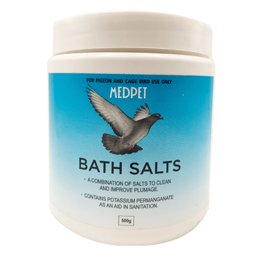 Bath Salt 500g Medpet