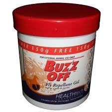 Buzz Off Gel