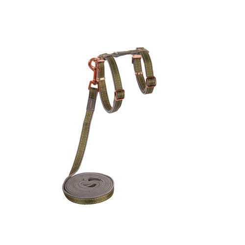 Rogz Urbancat control harness and lead