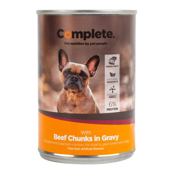 Complete Wet Dog Food – 385g