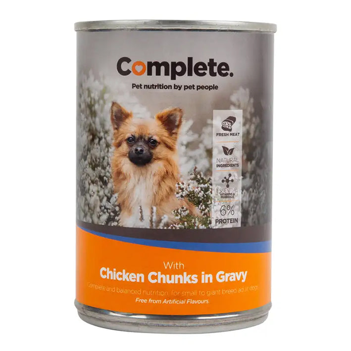 Complete Wet Dog Food – 385g