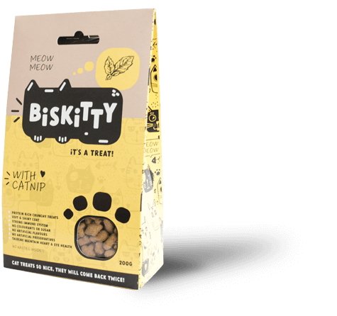 BISKITTY Cat Treats