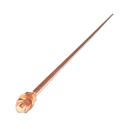 Earth Spike – Copper – 1.2m (nut/washer)