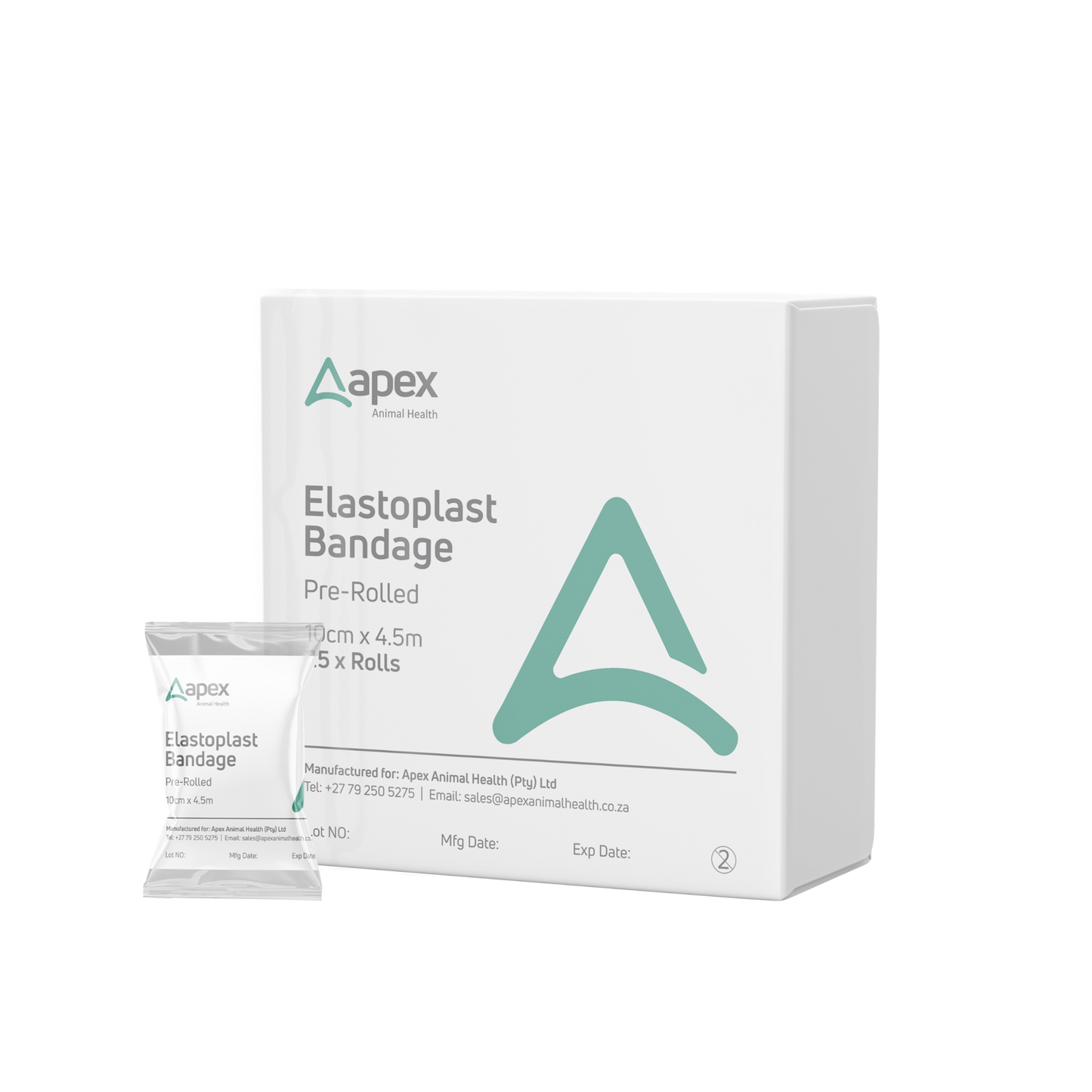 Apex Elastoplast Bandage Single Roll