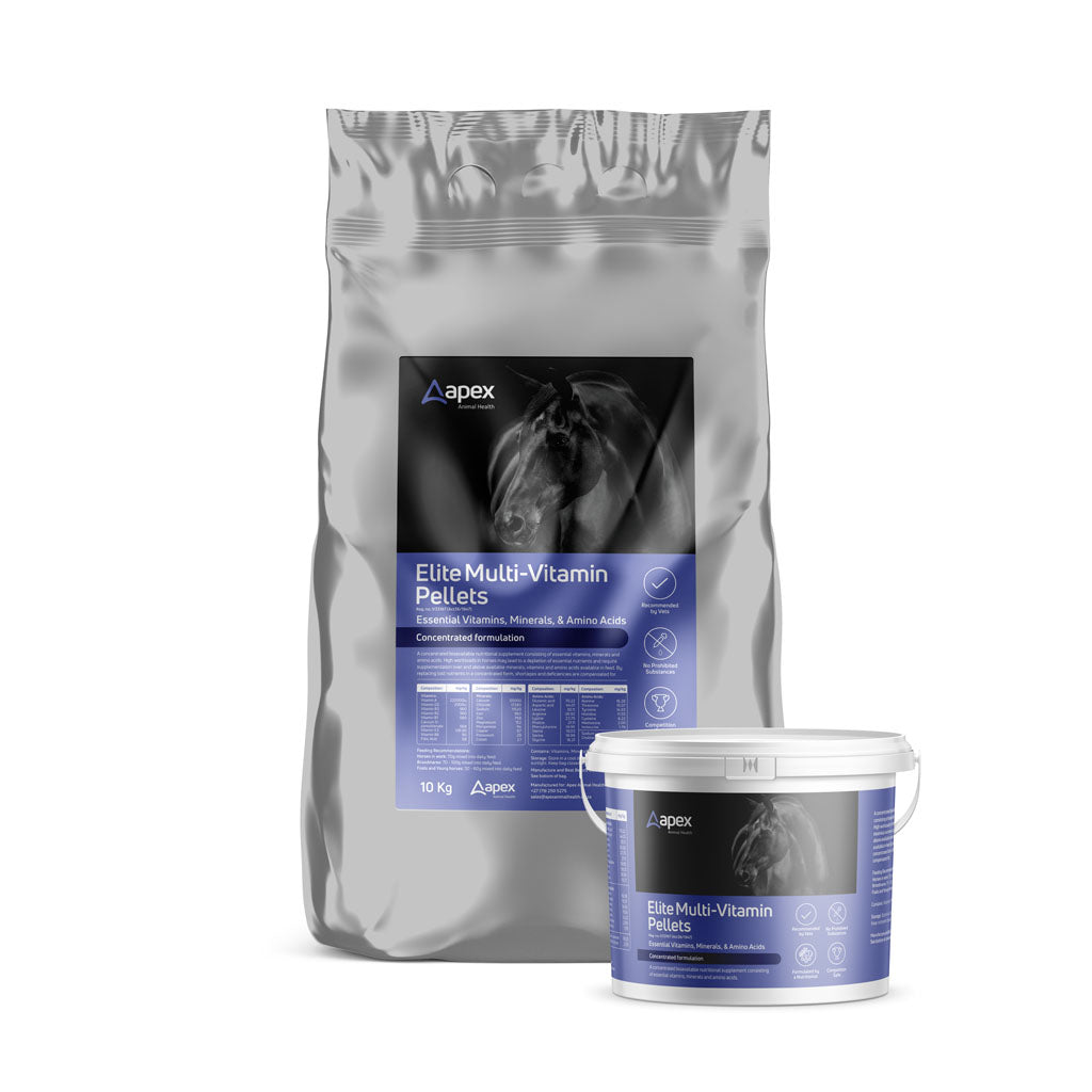 Apex Elite-Multi Vitamin Pellets Performance | PetX – PetX - Online