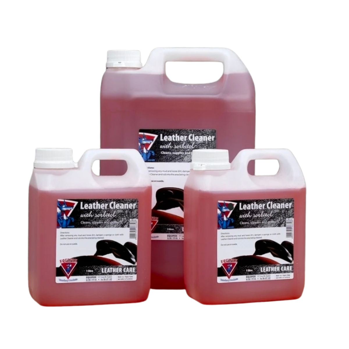 Equifox Liquid Leather Cleaner 1l