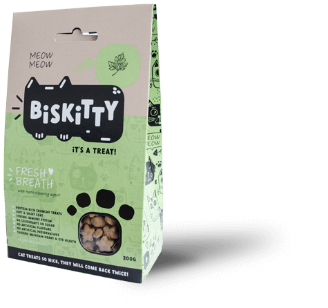 BISKITTY Cat Treats