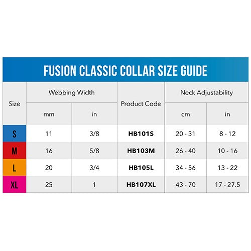 Rogz Fusion Classic Collar
