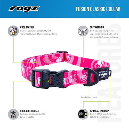 Rogz Fusion Classic Collar