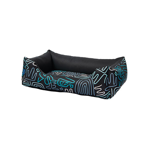 Rogz Graphix Walled Bed
