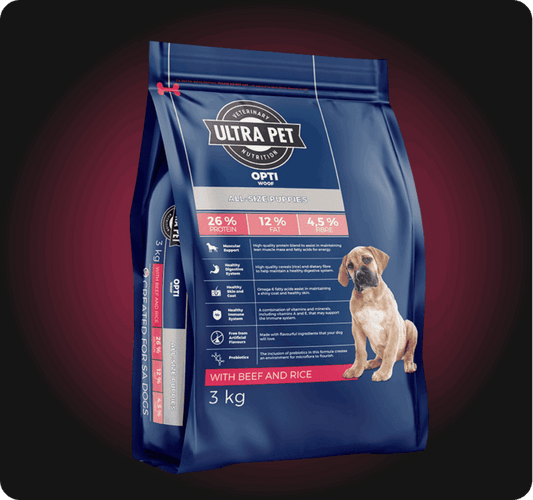 Ultra Pet Optiwoof Puppy