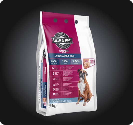 Ultra Pet Superwoof Adult Large Breed Turkey & Rice