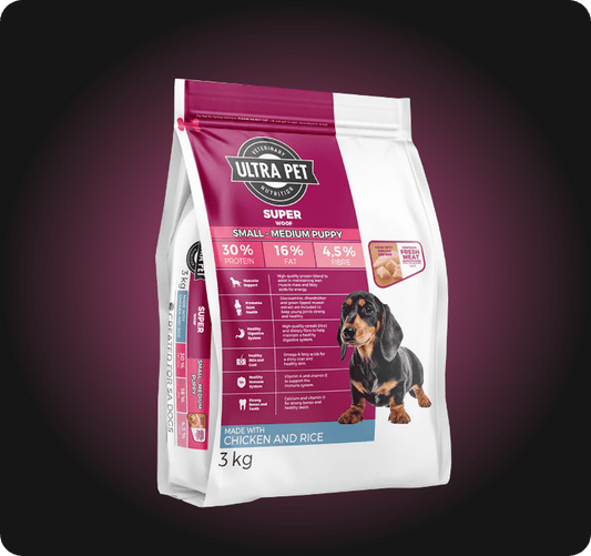 Ultra Pet Superwoof Puppy Sm - Med Breed