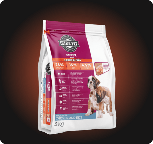 Ultra Pet Superwoof Puppy Large Breed