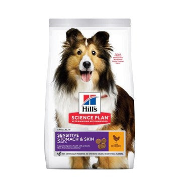 Hill's Sensitive Stomach & Skin Medium & Large Adult Dog