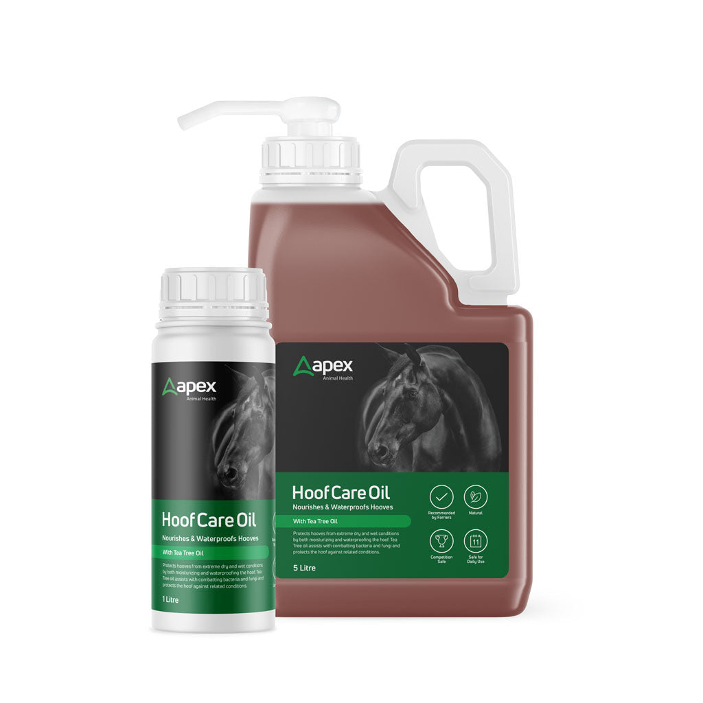 Apex HoofCare Oil 1L Agri Bottle