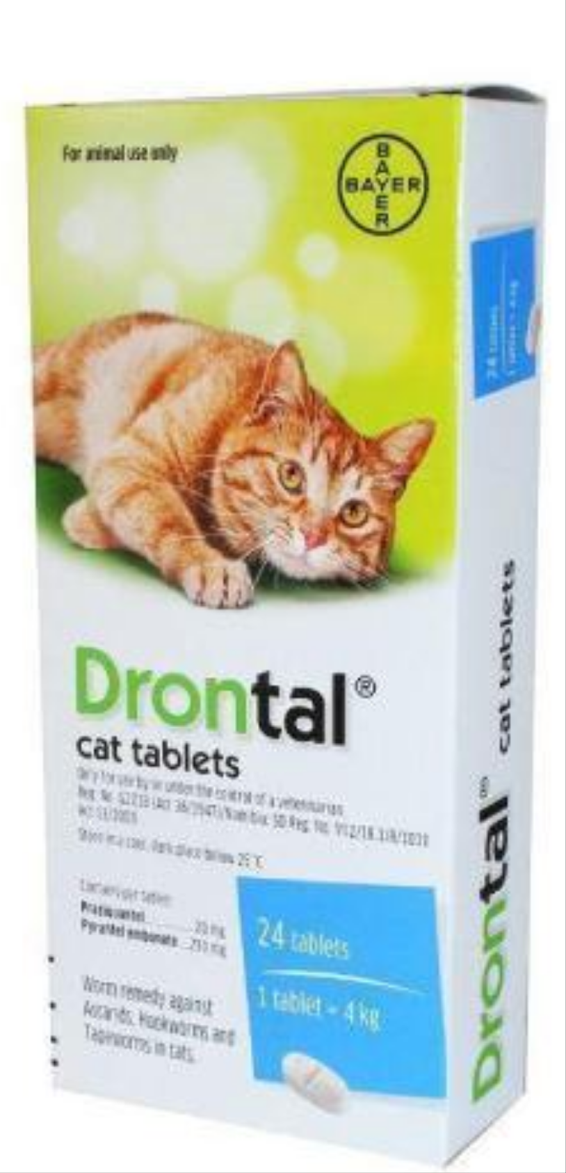 Drontal Flavoured Deworming Tablet for Cats (each)