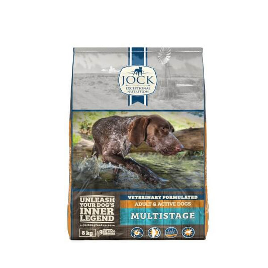 Jock Multistages Dog Food 8kg