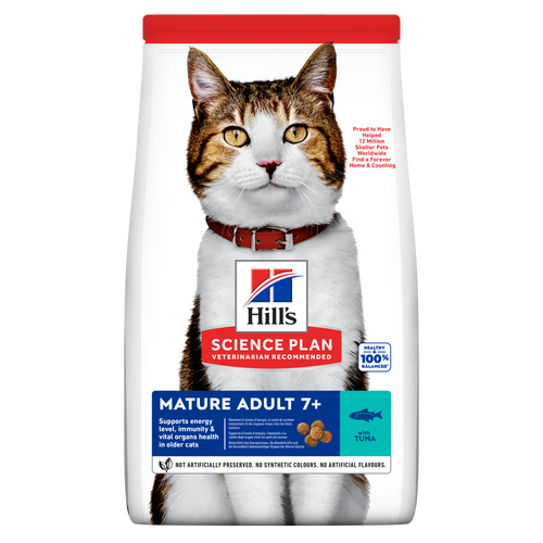 Hills Mature Adult 7+ Cat Food