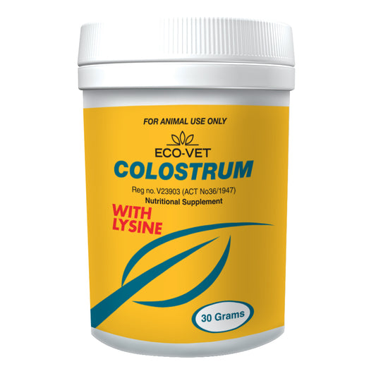 Eco Vet Colostrum