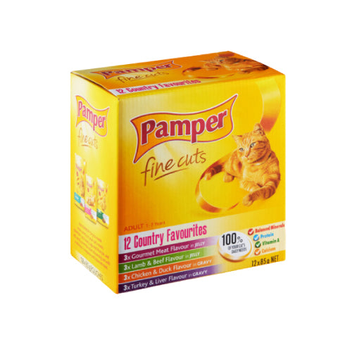 Pamper Multipack (12 x 85g)