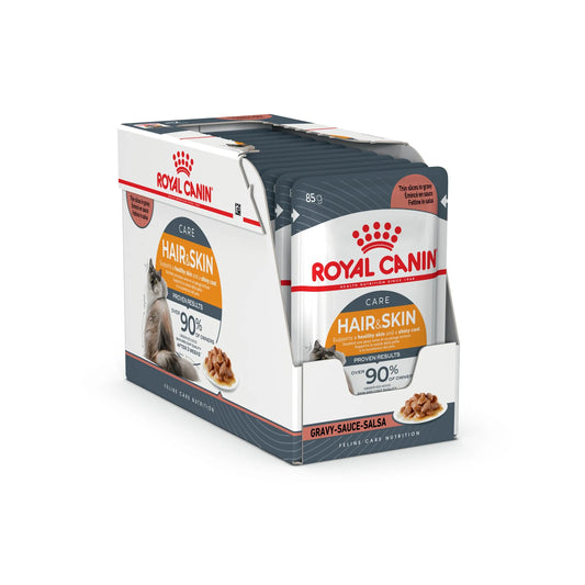 Royal Canin Hair & Skin Wet Food 12 x 85g