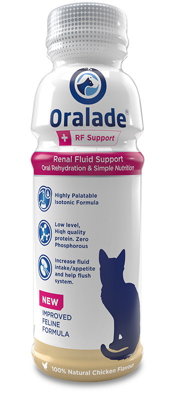 Oralade RF+ Support for Cats