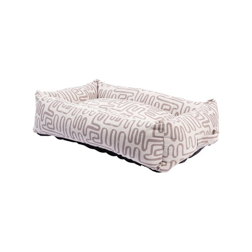 Rogz Retro Walled Rectangular Bed