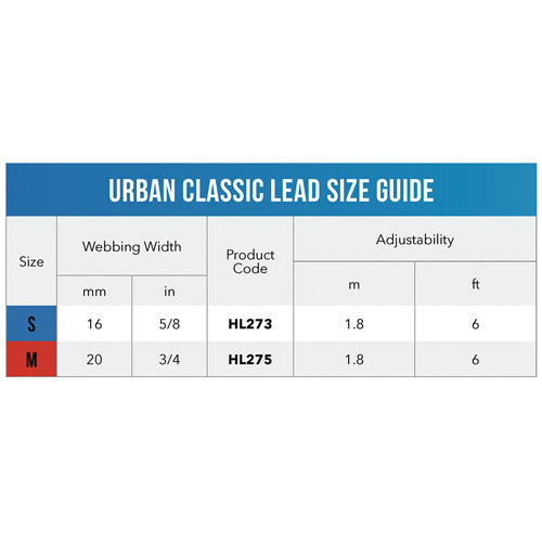 Rogz Urban Classic Lead