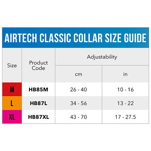 Rogz AirTech Classic Collar