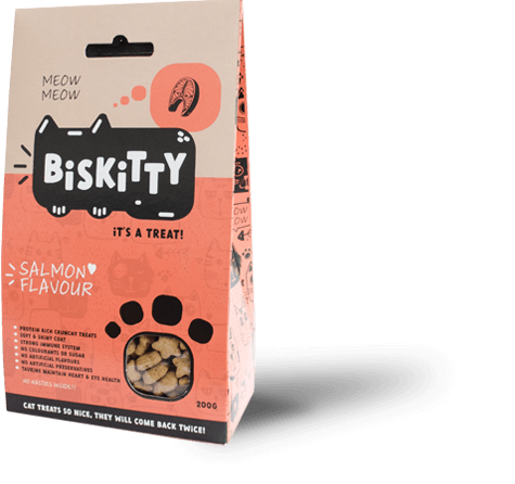 BISKITTY Cat Treats